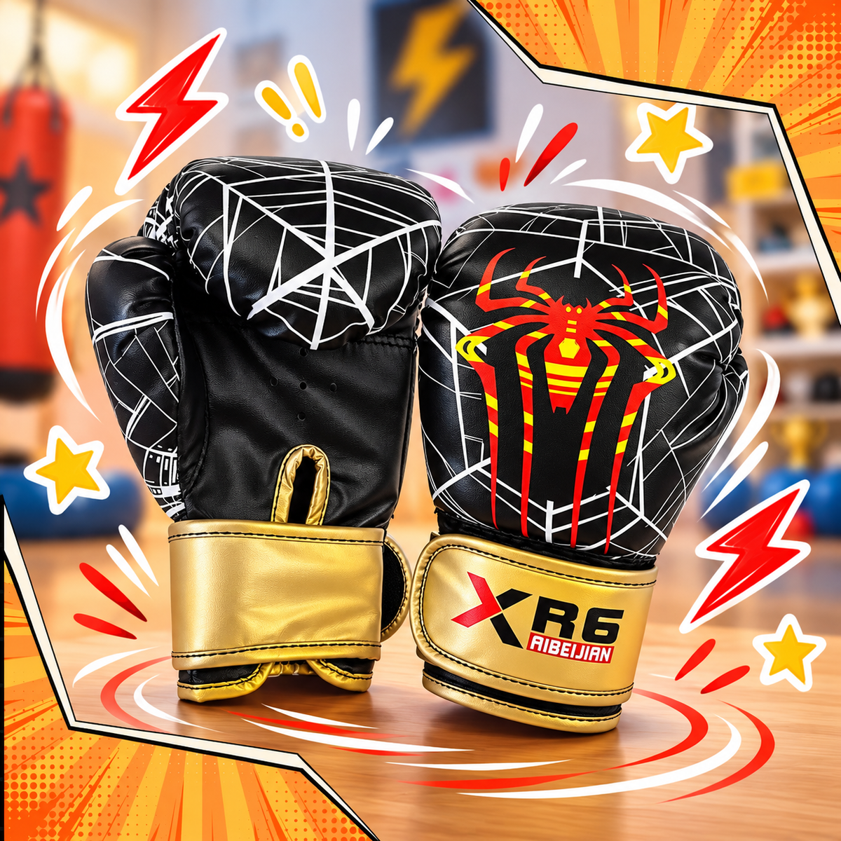 Gants de Boxe Enfant SpiderPunch