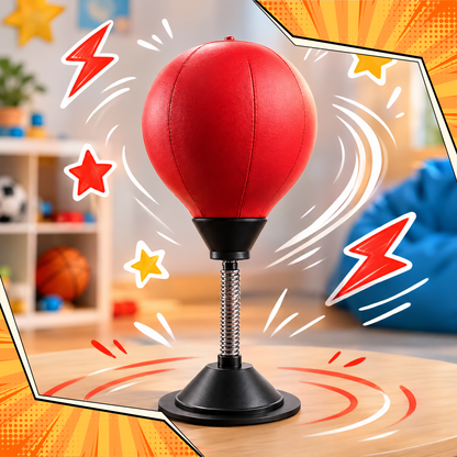 KidPunch — Le sac de frappe compact pour les petits champions