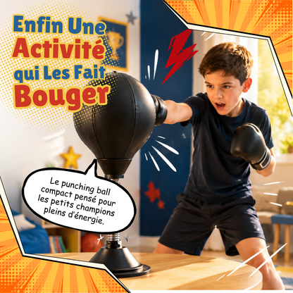 KidPunch — Le sac de frappe compact pour les petits champions