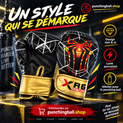 Gants de Boxe Enfant SpiderPunch